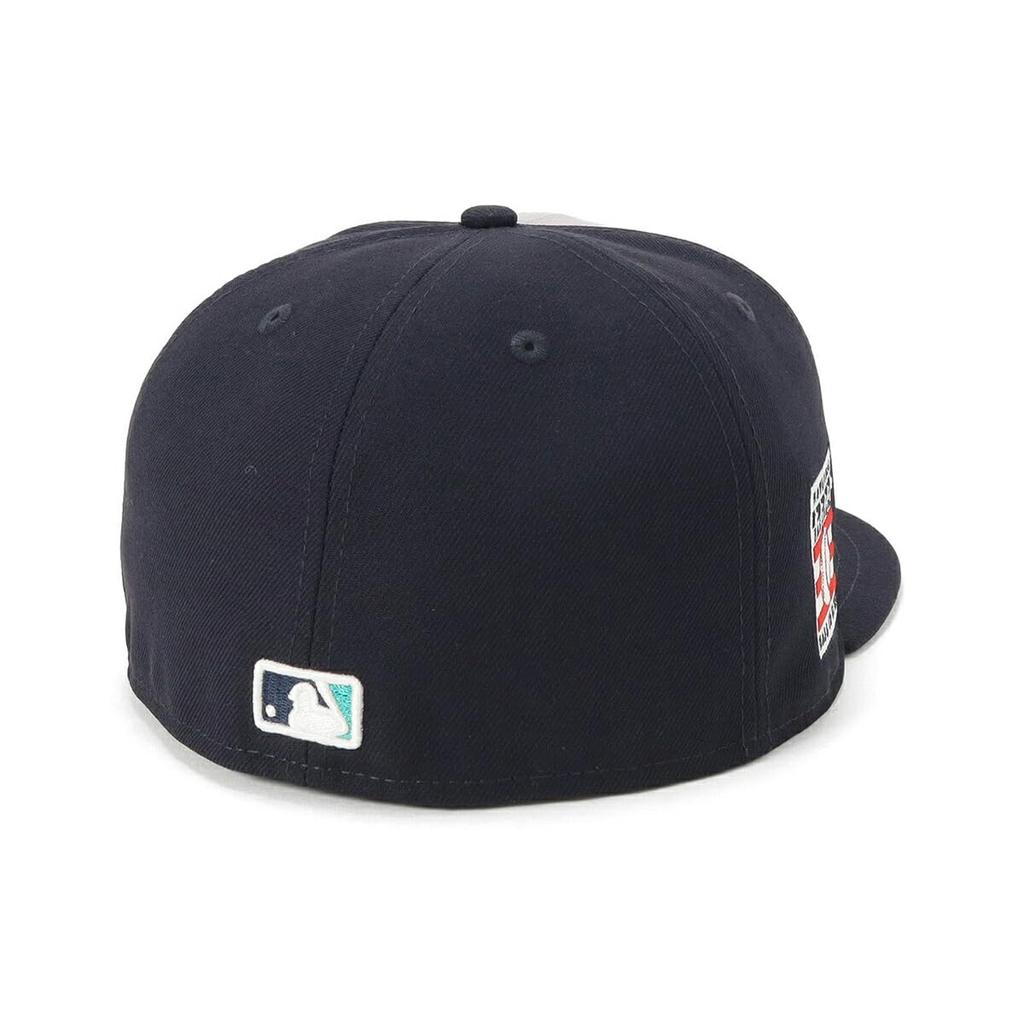 New Era 59FIFTY Ichiro MLB Hall of Fame Induction Commemorative SEA Size 7 MLB25 ICHIRO HOF 59FIFTY SEAMAR JP Cap, Gray/Navy, 3/8,