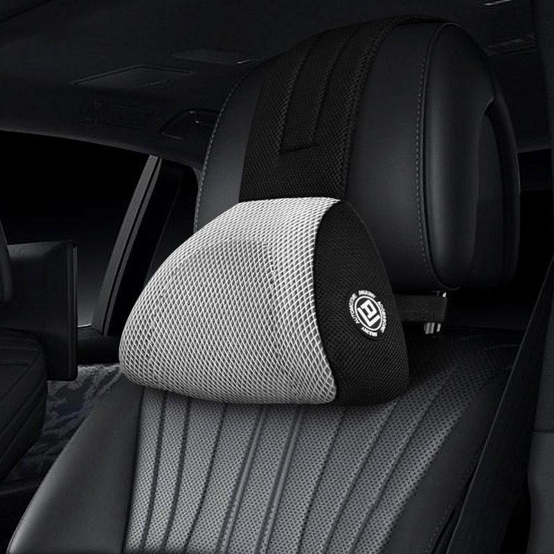 Polymer Car Neck Pillow Lumbar Support Breathable Waist Cushion Comfort Travel Vehicles Supplies Automobile Interior Accessories