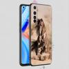 Animal Horse Soft TPU For Realme 13 12 11 10 9 Pro Plus GT3 GT2 C21 C25 C35 C53 C55 C67 Pro 5G Phone Case Cover Fundas Capas Bag