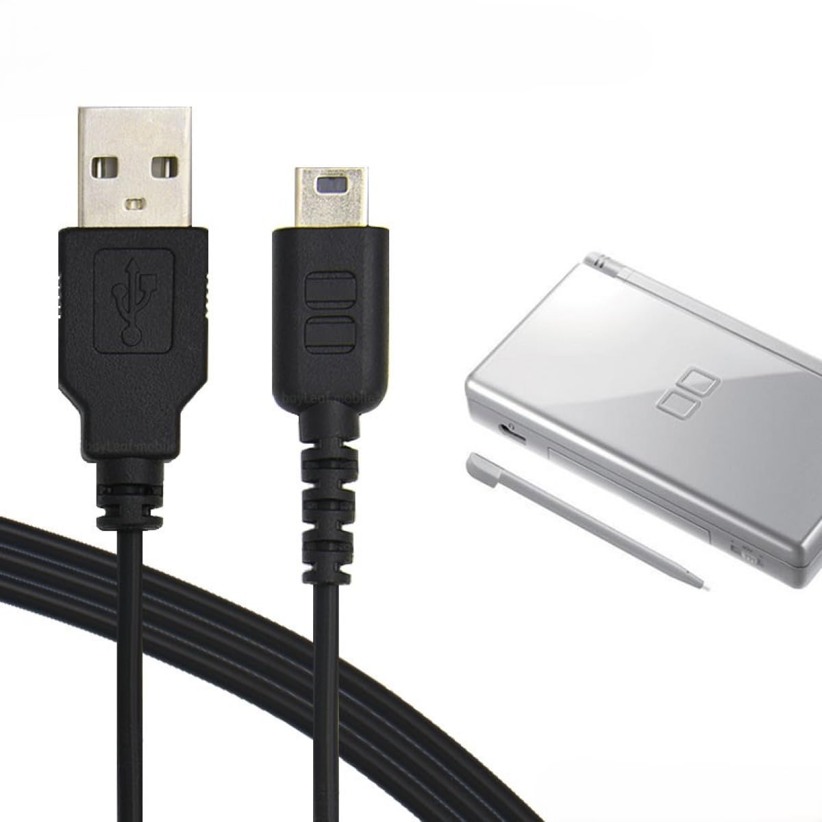 

DS Light DSL NDSLite совместимый зарядный кабель USB шнур питания зарядное устройство оригинальный [1.2m]