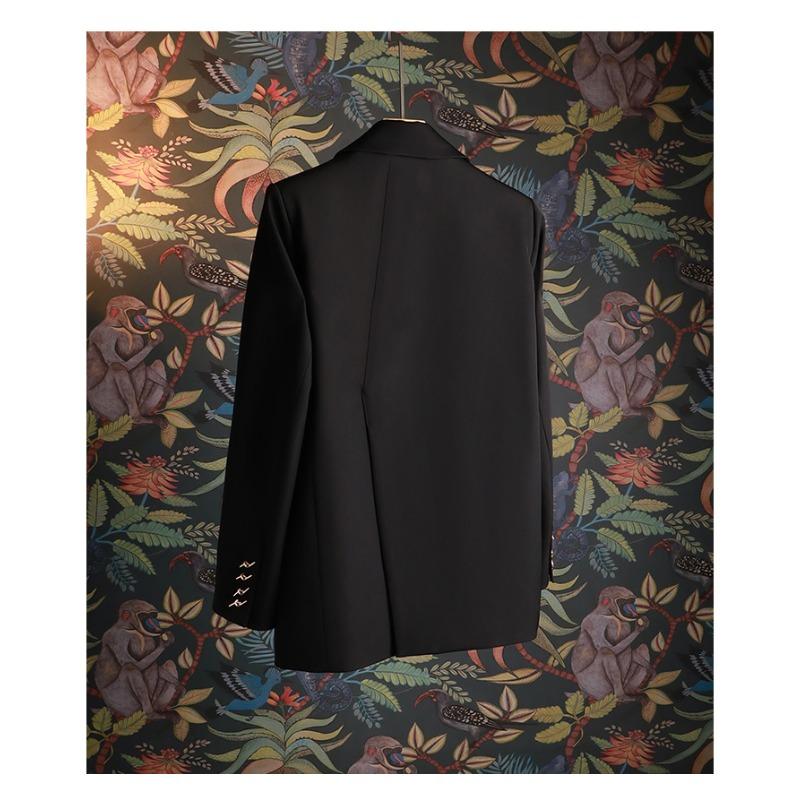 Women's Blazers, Fashionable Spring and Autumn Clothes, Casual Design, Niche Suit Tops