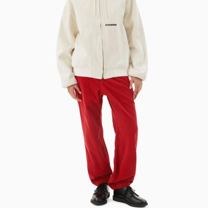 ThIs Is Never That Corduroy Track Pant Red