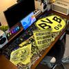 Dortmund Team Logo Mauspade, Große Gaming Schreibtischmatte, Rutschfestes XXL Mauspade für Laptop & Tablet, Mini-PC Spielmatte mit Genähten Kanten