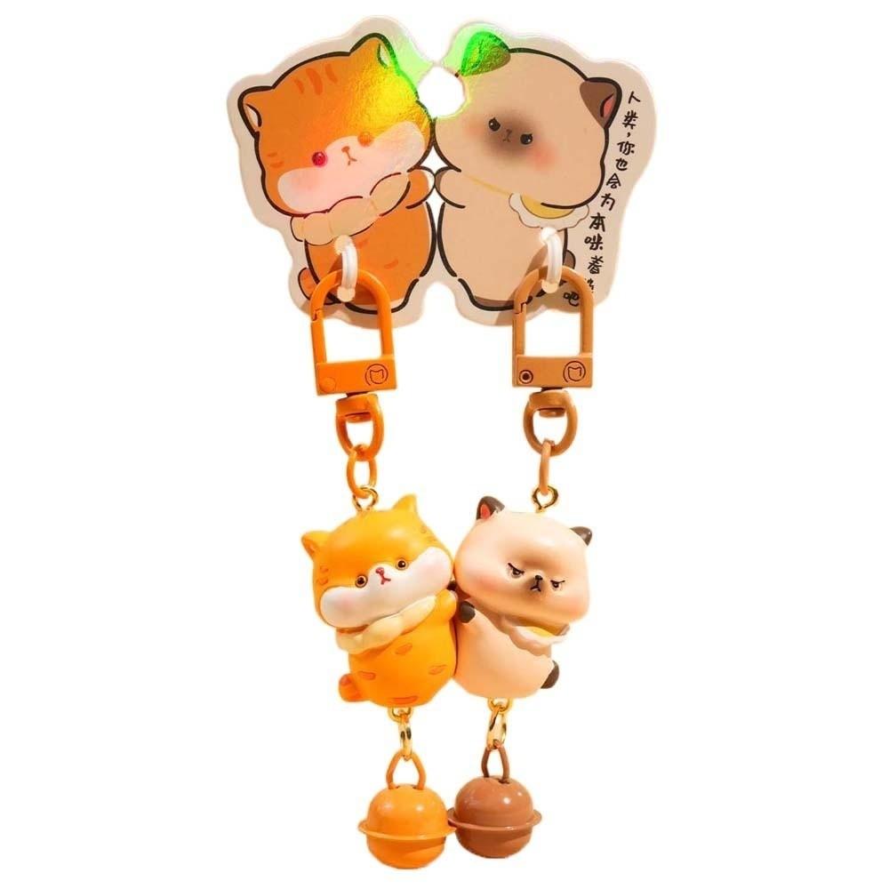 2 Stück Hunde Paar Schlüsselanhänger Harz Rucksack Schlüsselanhänger Lustige Magnetische Tieranhänger Autoschlüssel