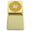 Alloy Luo Jing Instrument Square Feng Shui Compass Three Synthesis Plate  Residential Feng Shui