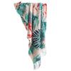 New Green Leaf Print Imitation Cashmere Print High End Shawl Scarf Imitation Cashmere Scarf