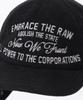 MILLO ARCHIVE Spread Motif Fleece Cap [Black]