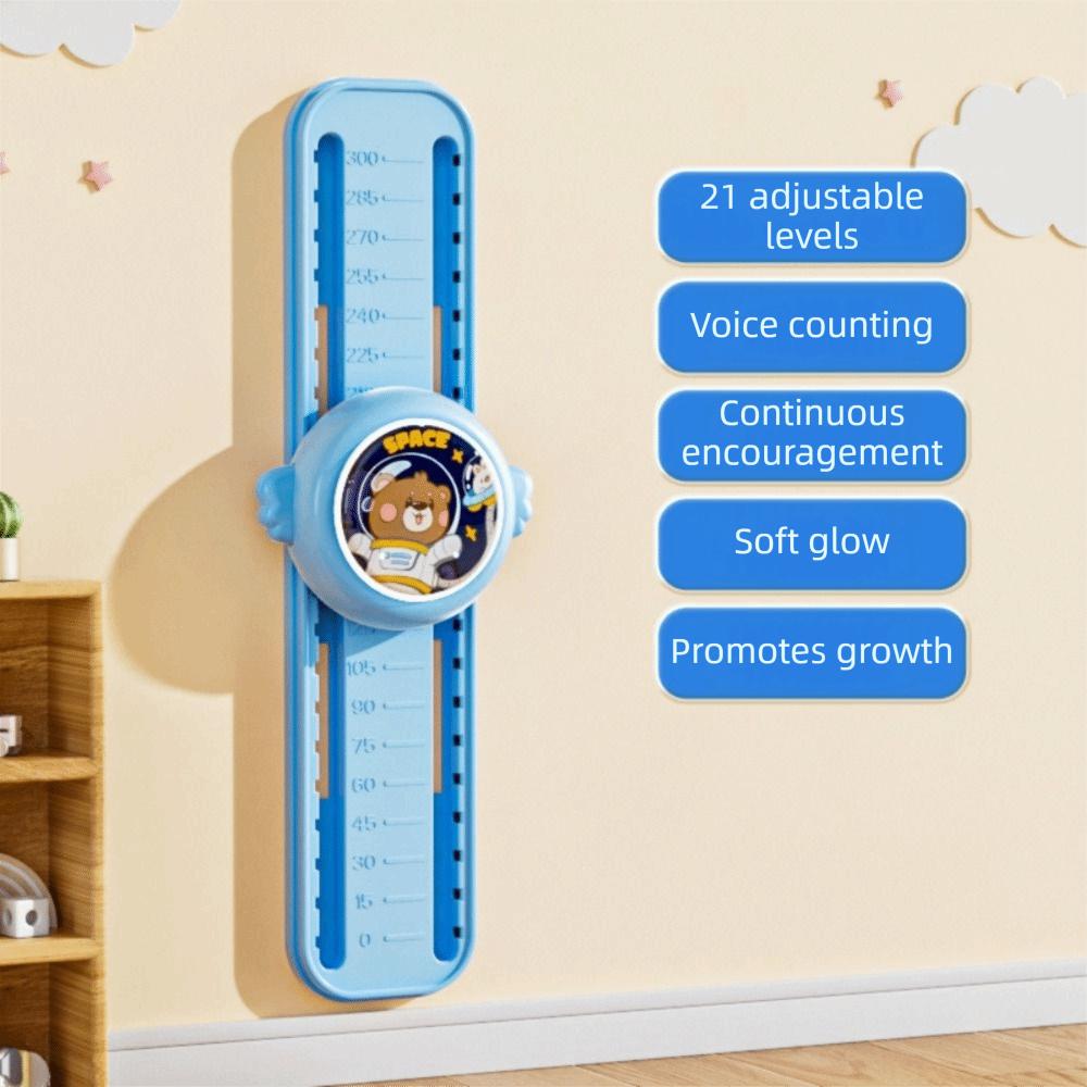 Luminescent Children's Jumping Trainer Intelligent Touch Jump High Counter  Kids Exercise