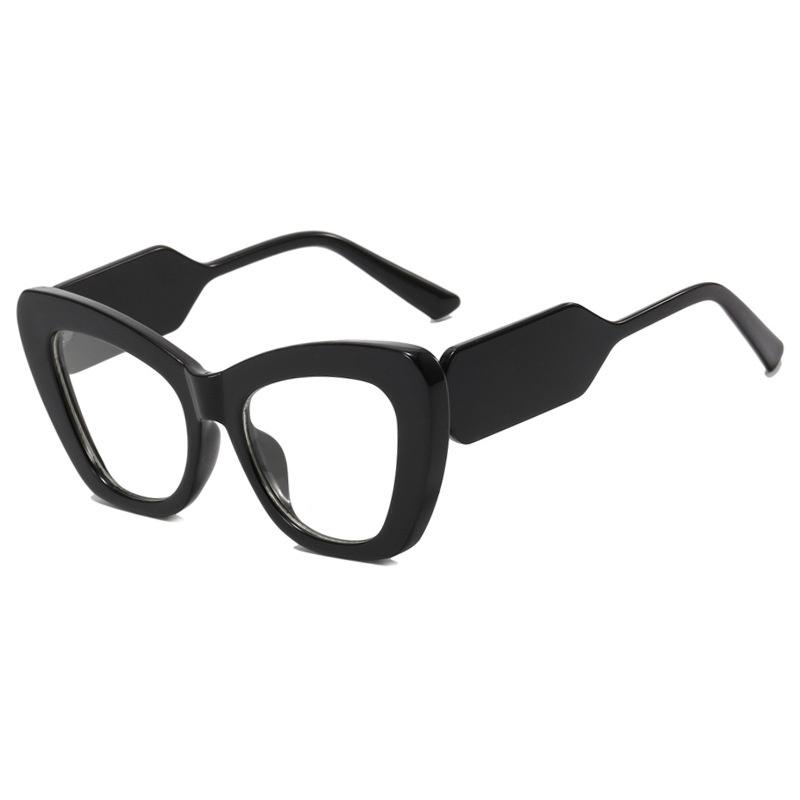 

Cat Eye Eyeglasses Frames Green Plump Leg Brand Design Women Eyeglasses Prescription Frames Trend Ins Style Computer Eyeglasses