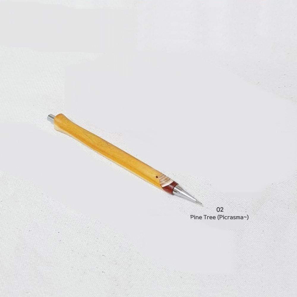 Handmade Wooden Mechanical Pencil 0.5mm