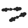 10pcs Chinese Knots Frog Buttons Closure Sewing Buttons Fasteners for DIY Sewing Coats Cloak Sweater Bridal Costume Outfit