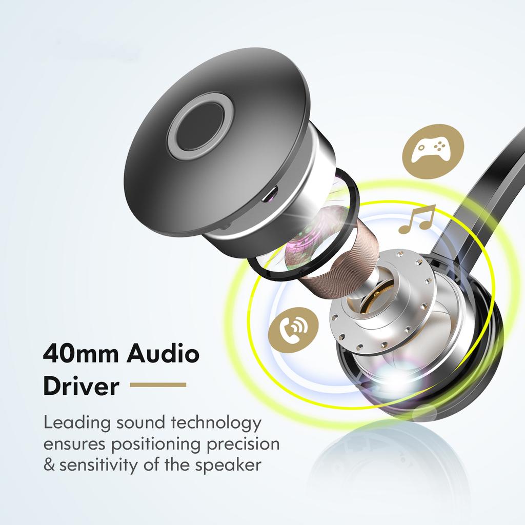 Customized Wired 3.5 mm USB Headset Office Headphone Call Center Headset Noise Canceling Headset for Call Centers