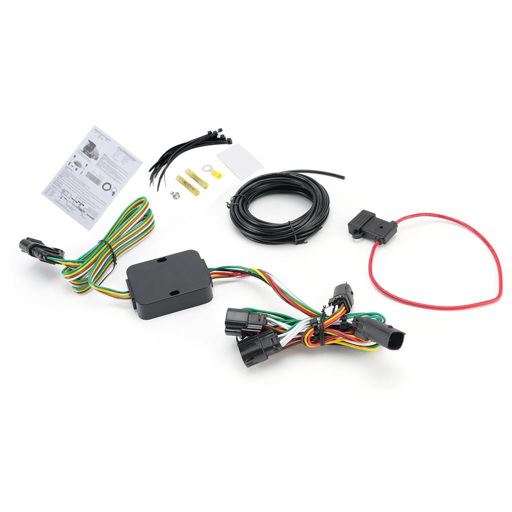4-Pin Trailer Wiring Harness 56292 for Ford Edge Sport Titanium 2015-2018