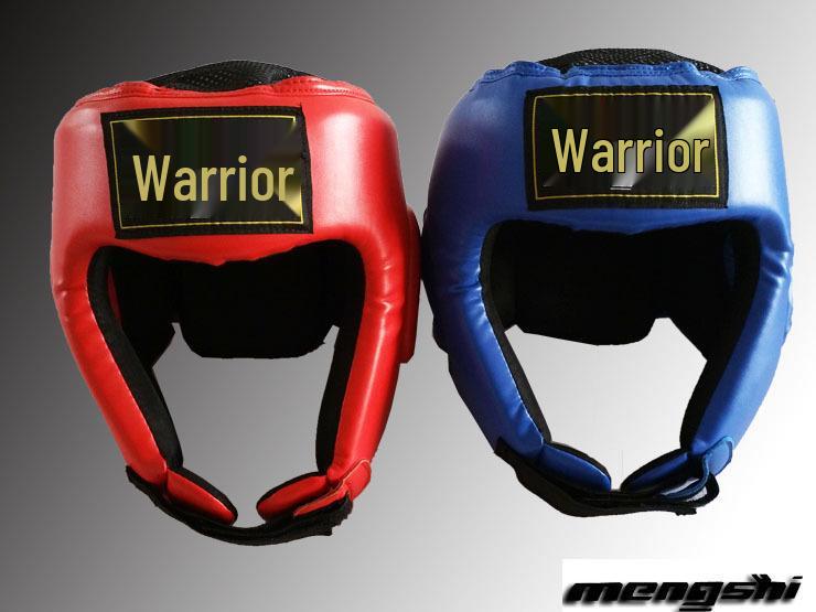 

Улучшенный утолщенный шлем для тхэквондо санда Warrior красный