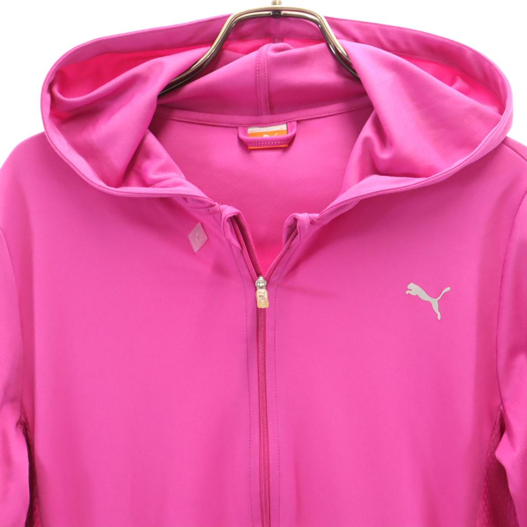 PUMA Track jacket S Magenta pink Women Used