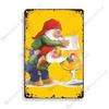 Beer Advertising Metal Sign, Vintage Pub Decor 30x20cm