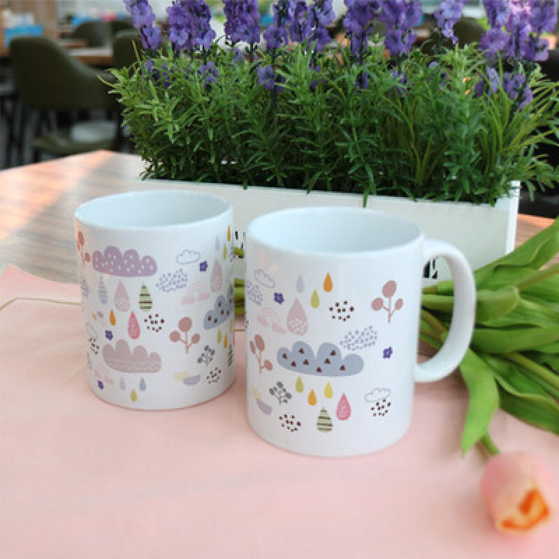 cc634-Design Mug 2p-Rain Cloud Illustration