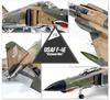 Academy Scale US Air Force Phantom II Vietnam Plastic Model Kit 12133 1/32 F-4E