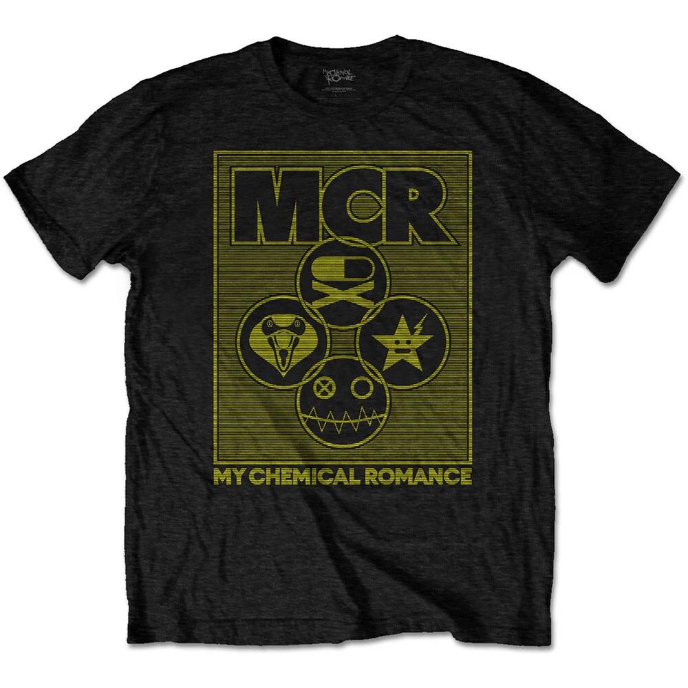My Chemical Romance - MCR-Lock Box - Black t-shirt M