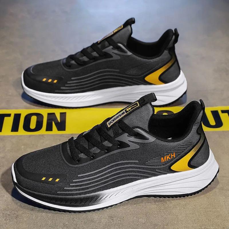 Neue Trend Sport Schuhe männer Lace-up Sommer Neue Bequeme Casual Schuhe Mesh Oberfläche Atmungsaktive Farbe männer Schuhe