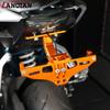 For Duke 125 200 DUKE250 390 DUKE390 2011-2023 2024 Rear License Plate Holder Bracket with LED Fender Eliminator Kit Accessories