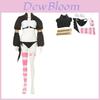 Costume Cosplay Reincarnazione dello Slime Vestito Milim Nava Distruggi Demoni Gioco Anime Gioco di Ruolo