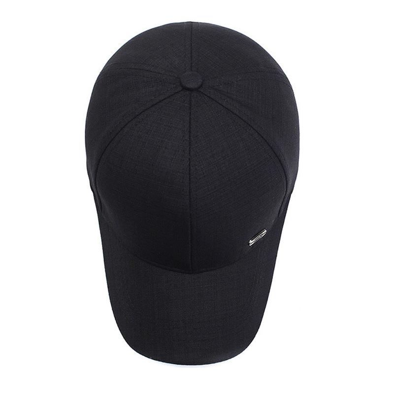 Four Seasons Middle-Aged and Old Men's Baseball Cap Sunshade Hat Outdoor Dad Hat