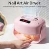 Professional Nail Color Dryer Machine 180 Rotation Direction Low Noise Design Energy Saving For Manicure