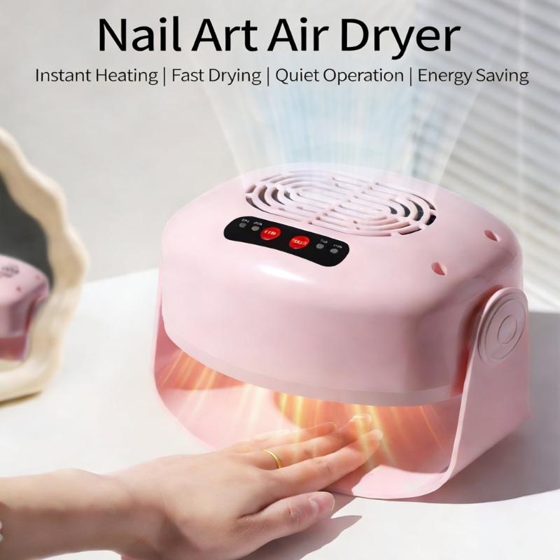 Professional Nail Color Dryer Machine 180 Rotation Direction Low Noise Design Energy Saving For Manicure