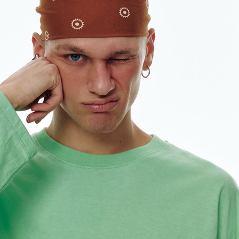 CENTAUR.KR CENTAUR PAISLEY BANDANA_BROWN