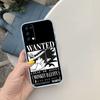 FM49 Wanted One Piece Soft Shell Transparent Phone Case for Samsung Galaxy A04 A04S A14 A23 A34 A54 M23 M33 M52 M53