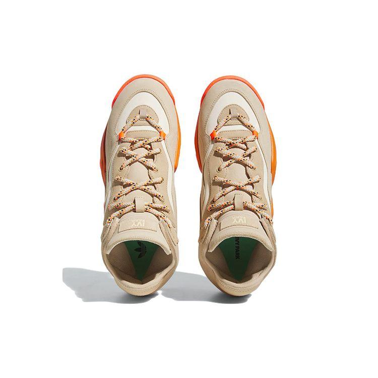 Ivy Park X Adidas Top Ten 2000 Magic Beige Unisex Sneakers Tan Cream-White Pulse-Mint ID5107