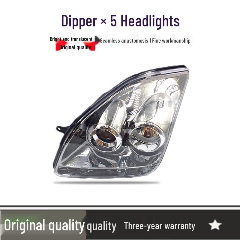 

Changhe Suzuki Wagon R Front Headlight Assembly Cover for E+/X5 Models Brand Factory (Driver Side) Left