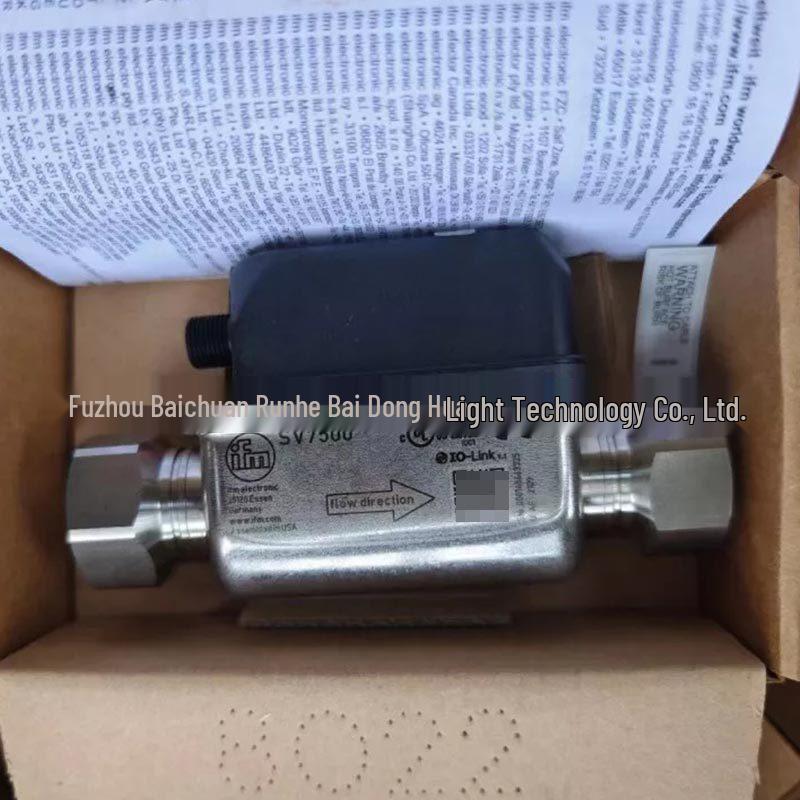 SV7500 ifm Вихревой расходомер с удобным дисплеем Flow Sensor