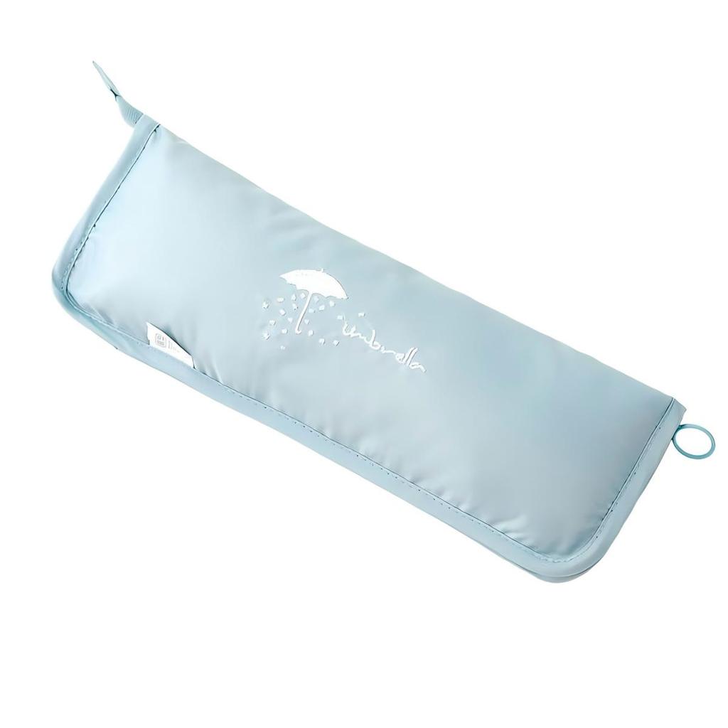 Small Fresh Print Pattern Umbrella Storage Bag Clutch Type Absorbent Folding Umbrella Bag Go Out Portable Waterproof Storage Bag
