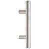 Furniture Handles 10 pcs Silver 64 mm Stainless Steel