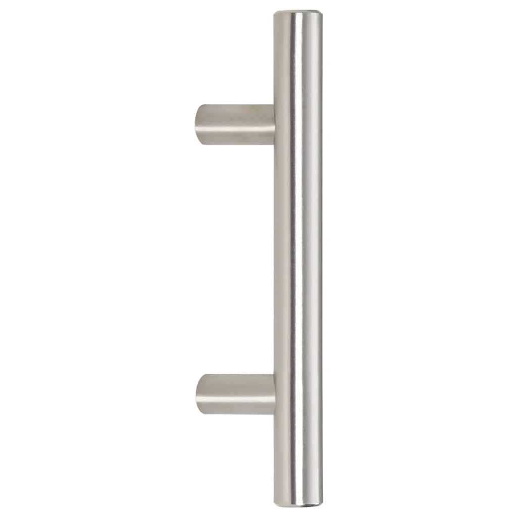 Furniture Handles 10 pcs Silver 64 mm Stainless Steel