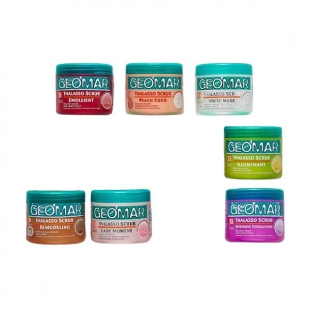 Italy / Extra Large GEOMAR Dead Sea Salt Body Scrub 600g (6 Types) Lady Moment Body Scrub