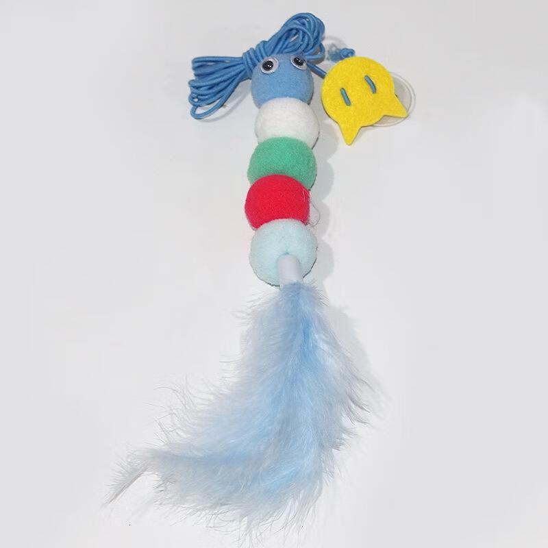 SEE KEAN Plush Hanging Cat Toy