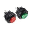 5 Peças Interruptor de Botão de Pressão Momentâneo 14mm Momentâneo 3A/250Vac Interruptores Redondos Interruptor de 2 Pinos Ds-500 Botões Elétricos