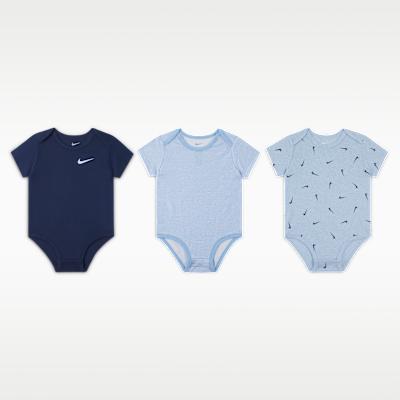 Nike Jumpsuit 3 Pack Cobalt Bliss Infant And Toddler 12M