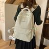 Schoolbag Schoolbag Girls College Students Niche Plaid Versatile High School Backpack Simple New Leisure Commuter Junior High School Backpack