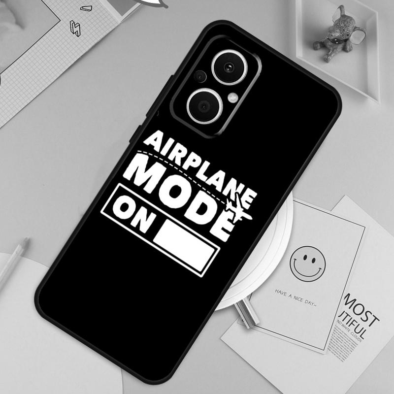 aircraft Airplane fly travel For OPPO Reno 8T 11F 12F 13F 14F 7 8 Lite 10 11 12 13 14 Pro OPPO Find X9 X8 X5 X6 Pro Case