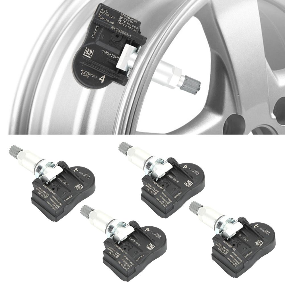 4pcs Tire Pressure Monitoring Sensor TPMS 407003VU0A Fits for Nissan Rogue 1416