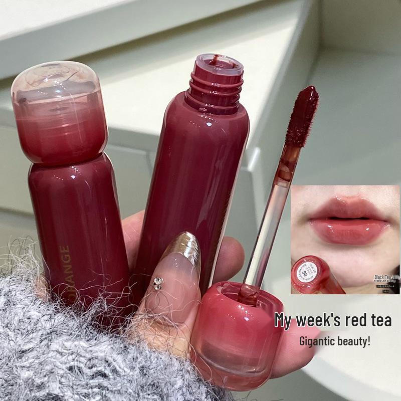 Water-Light Mirror Lip Glaze: Long-lasting, Stain-Resistant Gloss for a Natural, Radiant Look