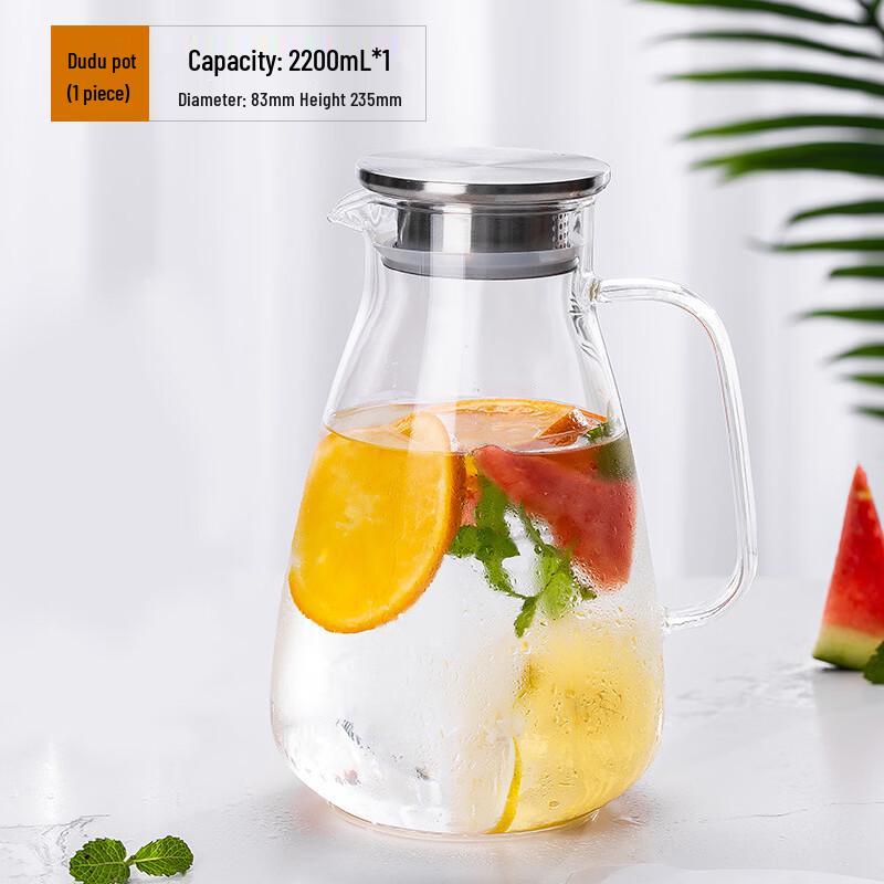 

Boyido High Borosilicate Glass Water Pitcher