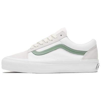 Premium Old Skool Santorini Blanc White Basil Green - VN000D56ESK