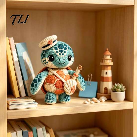 Small Animal Decoration Handmade Knitted Doll for Kids, Soft Crochet Forest Plush Toy, Adorable Keepsake Cute Hand Woven Stuffed Doll,