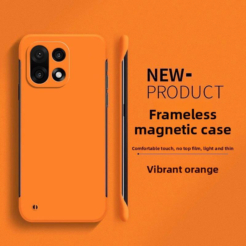 Ultra Thin Hard PC Frameless Phone Case For One Plus 15 13 13R 12 12R 11 11R NORD CE5 5G ACE5 Pro Rugged Matte Protection Cover