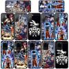 Phone Case for Samsung Galaxy S25 S24 S23 iPhone 16 15 Redmi Note 14 13 12 16E 11 Pro Max XR OPPO Moto Huawei Dragon Ball Goku DragonBall Super Cover